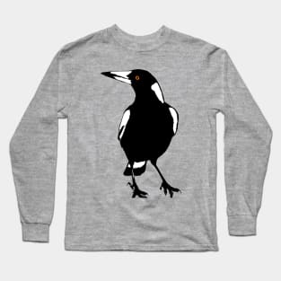 Magpie Long Sleeve T-Shirt